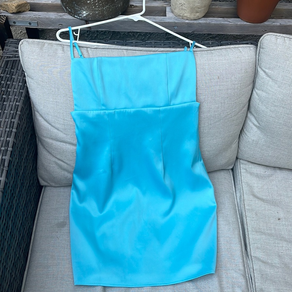 Lucy in the sky mini dress